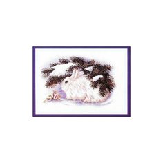 Набор для вышивания крестом, "Заяц-беляк" Ж-877, 28х21 см, Panna