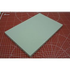 Пластиковая плита для работы с кожей из полипропилен, 300*200*15 мм, 1 шт Нет бренда