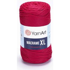 Пряжа YarnArt Macrame XL вишня (143), 100%полиэстер, 130м, 250г, 2шт