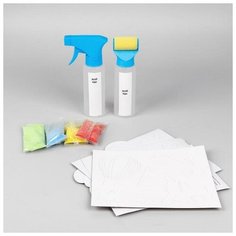 Набор для творчества «Рисуем на улице», спрей + маркер для мальчиков Школа талантов