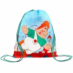 Мешок для обуви 420*350, Союзмультфильм Малыш и Карлсон ТероПром