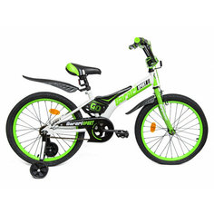 Детский велосипед Safari proff18" Sport GT9554/1, зеленый