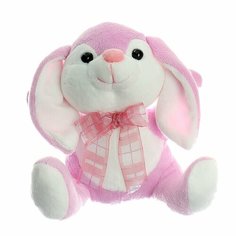 Мягкая игрушка «Зайчик с бантом», цвета микс Россия