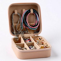 Набор для создания детской бижутерии в шкатулке "Яркая радость" Сима ленд