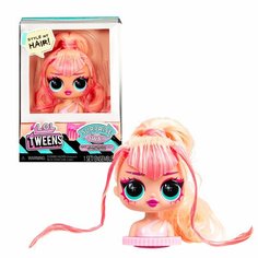 ЛОЛ сюрпрайз Игровой набор Смена образа куклы Tweens Swap Пич стайл L.O.L.SURPRISE! LOL