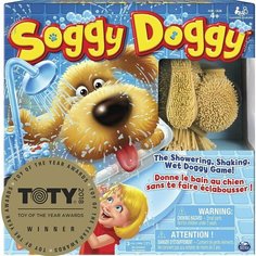 Настольная игра Soggy Doggy для детей в возрасте от 4 до 8 лет Disney