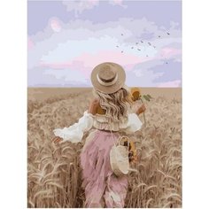 Картина по номерам Аромат хлебов 40х50 см АртТойс