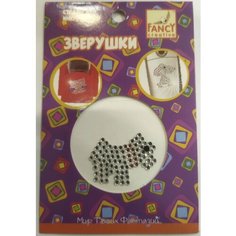 Fancy Creative FD060002 Стразы для инкрустации зверушки, самоклеящиеся fancy creative
