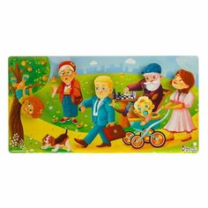 Настольная игра. Развивающая игра «Сорвиголова Семейка» Тимбергрупп