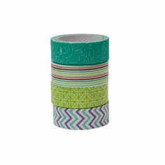 Декоративная клейкая лента 12мм*3м ACTION 4 шт Action!