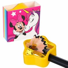 Точилка пластиковая с обечайкой, Минни Маус Disney