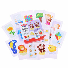 Игра настольная "Смотри в оба" (жестяная коробочка) Десятое королевство