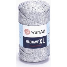 Пряжа YarnArt Macrame XL светло-серый (149), 100%полиэстер, 130м, 250г, 2шт