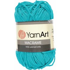 Пряжа YarnArt Macrame бирюза (152), 100%полиэстер, 130м, 90г, 2шт