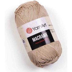Пряжа YarnArt Macrame норка (166), 100%полиэстер, 130м, 90г, 5шт