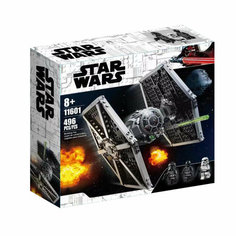 Конструктор StarWar Звездные войны Имперский истребитель СИД нет бренда