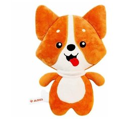 Развивающая игрушка-грелка Корги Нет бренда