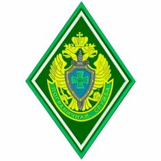 Шеврон пограничная служба ФСБ РФ на липучке, нашивка тактическая на одежду 7*10 см. Патч с вышивкой Shevronpogon, Россия