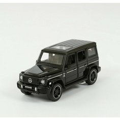 Машинка металлическая Гелик, масштаб 1:32, Коллекционная модель G63 Miniauto