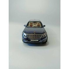 Коллекционная машинка игрушка металлическая Mercedes Maybach S650 коллекционная металлическая игрушка масштаб 1:24 синий Китай