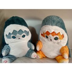 Котик в костюме,30 см. 1 шт. Noname