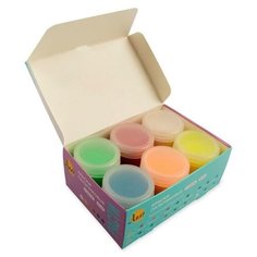 Краски пальчиковые Лео Расти 70мл х 6 цветов в наборе LFINP-006