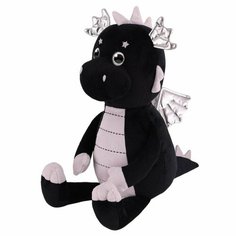 Мягкая игрушка «Дракон Микки», с серебряными крыльями, 23 см Maxitoys