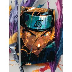 Картина по номерам Наруто Аниме Мультсериал Круто красим