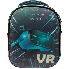 Рюкзак каркасный VR 2 отделения на молнии светоотражатели, жесткая эргономичная спинка 70718 Centrum