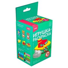 Набор для творчества 3D Art. Игрушка-раскраска "Кораблик" Ир-026 Lori