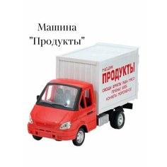 Машинка "Продукты" Det Market