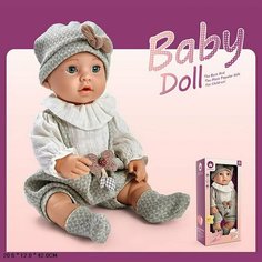 Кукла - пупс BABY DOLL, в коробке, 40 см , W16T-01A Китай