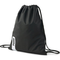 PUMA мешок для обуви Deck Gym Sack II, 079513, черный