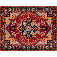 Алмазная мозаика Персидский ковер 40x50 см. Freya