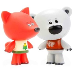 Игрушка для ванной «Мимимишки. Лисичка и Тучка» Капитошка