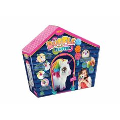 Набор для создания игрушки из помпонов Ruffle Fluffies "Единорожка Юника"