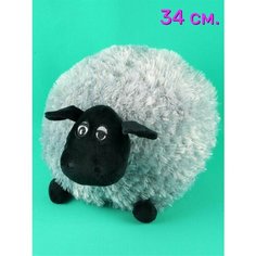 Мягкая игрушка Овечка 34 см. АКИМБО КИТ