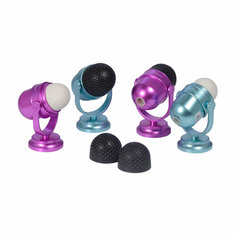 Точилка С контейнером И ластиком, 1 отверстие "микрофон" (2 вида). Цена за 1 шт Bruno Visconti