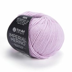 Пряжа YARNART Imperial Merino YarnArt, св. розовый - 3325, 100% мериносовая шерсть Extra fine, 10 мотков, 50 г, 100 м.