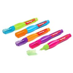 Ручка-корректор 8 мл Berlingo Fuze, металлический наконечник