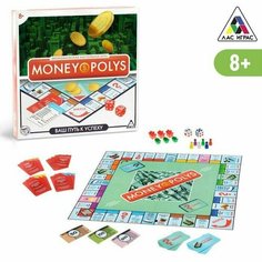 Настольная экономическая игра "MONEY POLYS", 8+ Нет бренда