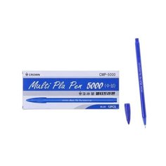 Ручка капиллярная Crown "MultiPla" синяя, 0,3мм CMP-5000 (12/1728)