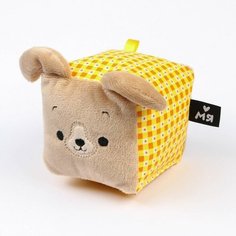 Развивающая игрушка «Кубик Щенок» МЯШЕЧКИ