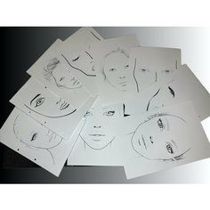 Альбом для рисования "Facechart" Россия