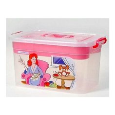 Контейнер для хранения рукоделие 10л Нет бренда