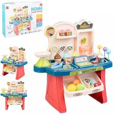 Игровой набор "Супермаркет" (свет, звук) в коробке Хорошие вещи