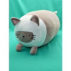Мягкая игрушка Кот-подушка 45см. АКИМБО КИТ