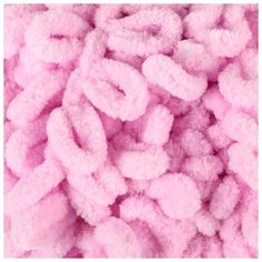 Пряжа "Puffy fine" 100% микрополиэстер 14,5м/100г (194 св. розовый), 1шт Alize