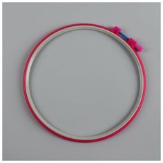 Пяльцы для вышивания, d = 26 см, цвет микс Noname