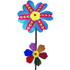 Ветерок «Цветочки», цвета микс Noname